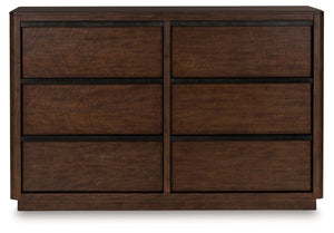 Dilenno - Dark Brown - Dresser
