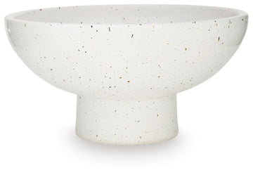 Dallinworth - Bowl - White / Black
