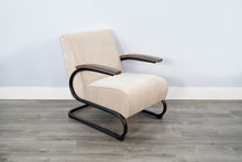Nash Modern - Industrial Accent Chair With Metal Frame