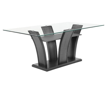 Camelia - Rectangular Dining Table - Gray