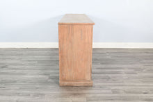 Elena - Modern Wood Display Cabinet With Arched Glass Doors - Umbra / Oak Grove