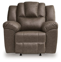Lowilla - Rocker Recliner - Driftwood