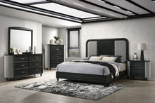 Skyline - 2 Drawer Nightstand - Onyx