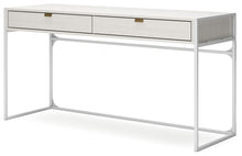 Deznee - White - 60" Home Office Desk