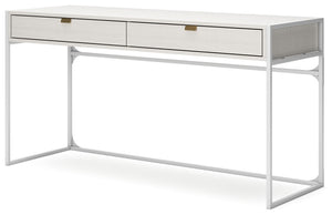 Deznee - White - 60" Home Office Desk