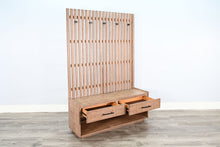 Eliza - Hall Tree With Bench