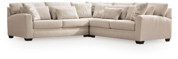 Mandi Point 3 Piece Sectional
