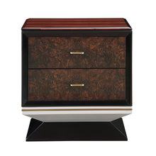 Jamonica - Nightstand With 2 Drawers - Dark Brown