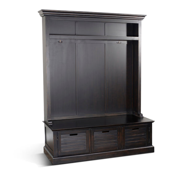 Dakota Entry Locker Black
