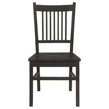 Marbrisa - Wood Dining Side Chair (Set of 2) - Matte Black