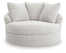 Cuddle Plush - 3 Pc. - 3-Piece Sectional, Chair And Ottoman - Arctic