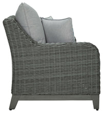 Elite Park - Gray - Loveseat w/Cushion