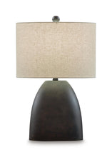 Sethmore - Terracotta Table Lamp - Antique Black