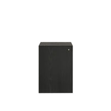 Asher - Nightstand With LED Light - Smoke