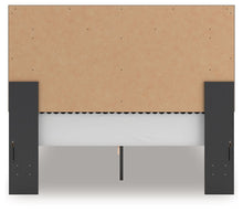 Zuraleus - Upholstered Panel Platform Bed With Roll Slats