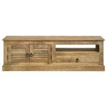 Zabel - 2-Door TV Console - Natural