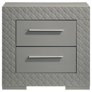 Ives - 2-Drawer Nightstand Bedside Table