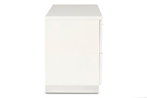 Sapphire - Nightstand - White