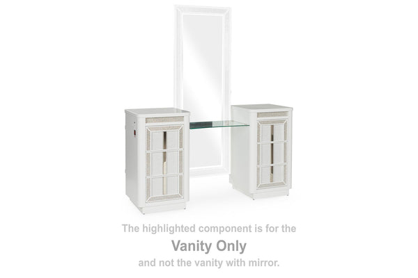 Chalanna Vanity White