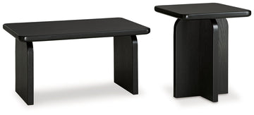 Mitchalli - Occasional Table Set (Set of 2) - Black
