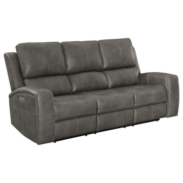 Brickston - Triple Power Reclining Sofa