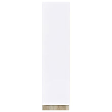 Dalton - 6 Shelf Bookcase - Distressed White