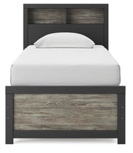 Broachmyn - Bookcase Bed