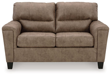 Navi - Loveseat - Fossil