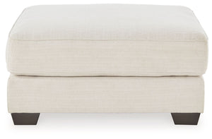 Lerenza - Birch - Oversized Accent Ottoman