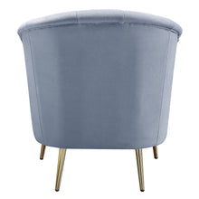 Bayram - Chair - Light Gray Velvet