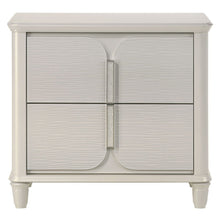 Laveda - Nightstand - Pearl White Finish