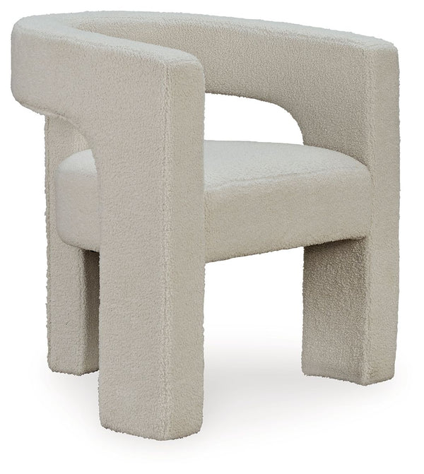 Landick Accent Chair Ivory