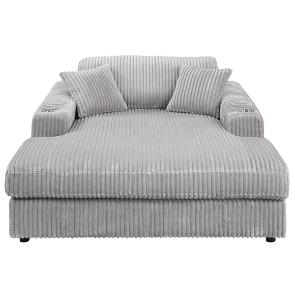 Hilde Chaise With 2 Pillows