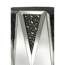 Nysa - 41" Coffee Table - Mirrored & Faux Crystals