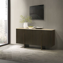 Davita - Server With Ceramic Top - Walnut