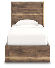 Chirason - Panel Bed With Storage