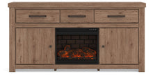 Garistyn - TV Stand With Fireplace Option