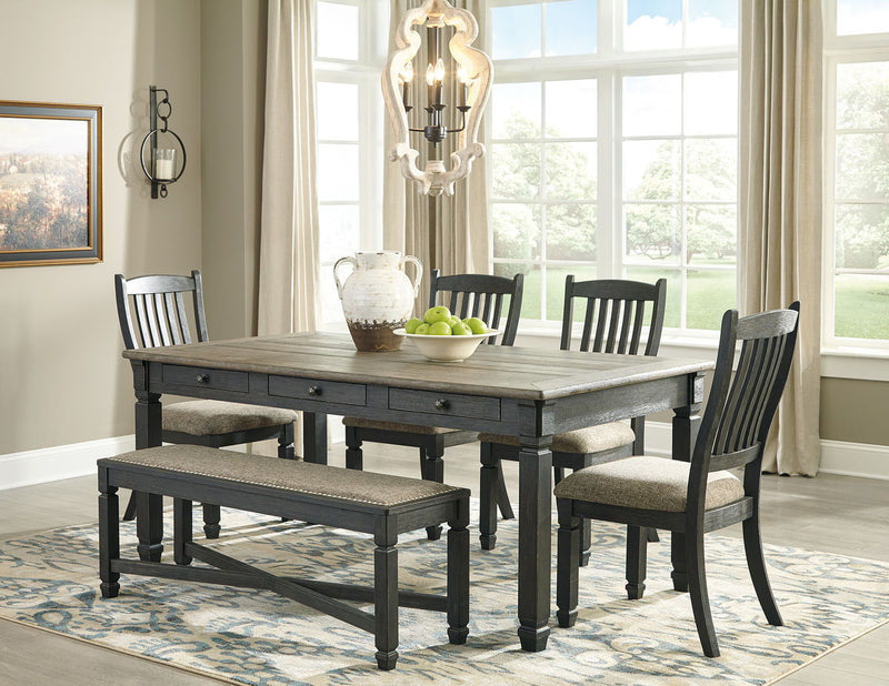 Tyler Creek - Dining Table Set complete set