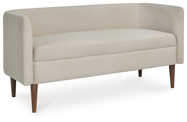 Wainner Accent Bench Beige