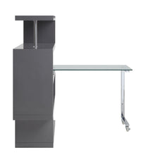 Buck II - Writing Desk With Bookshelf