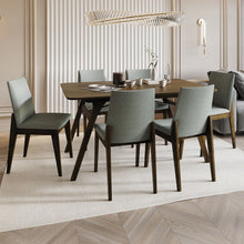 Kaela 5-piece dining set - table and chairs