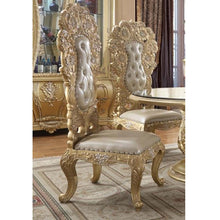 Cabriole - 9 Piece Dining Set (Table & 8 Chairs) - Gold