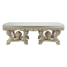 Sorina - Dining Table - Antique Gold Finish