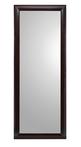 Phoenix - Wood Framed Standing Mirror - Cappuccino