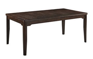 Higgins - Dining Table - Dark oak