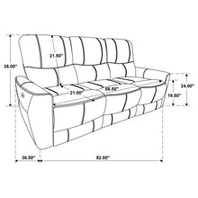 Greenfield - Upholstered Power Reclining Sofa