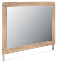 Kinlanni - Bedroom Mirror - Tan