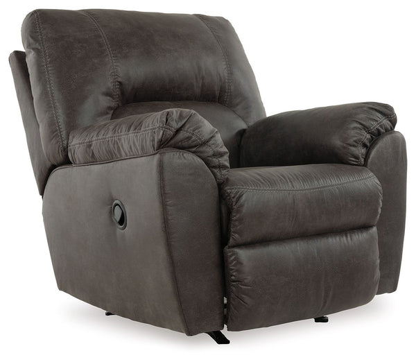 Tambo Rocker Recliner Pewter
