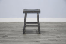 Marina - Stool With Wood Seat (Set of 2)