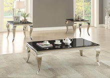 Carone - Glass Top Coffee Table Set